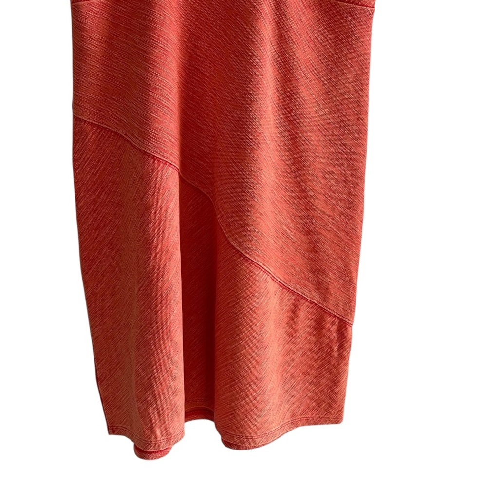 Free People fitted stretchy sleeveless dress open back Sz L excellent condition - Picture 10 of 13